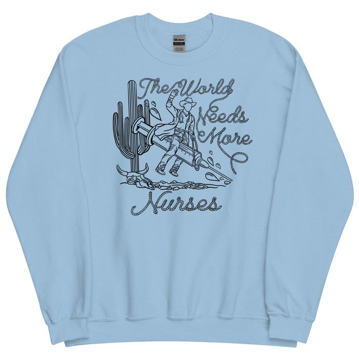 TWNM- Nurses Unisex Crewneck Light Colors