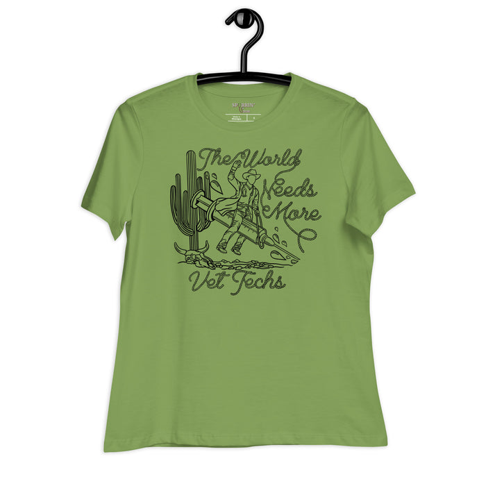 TWNM- Vet Techs Women's Relaxed T-Shirt Light Colors