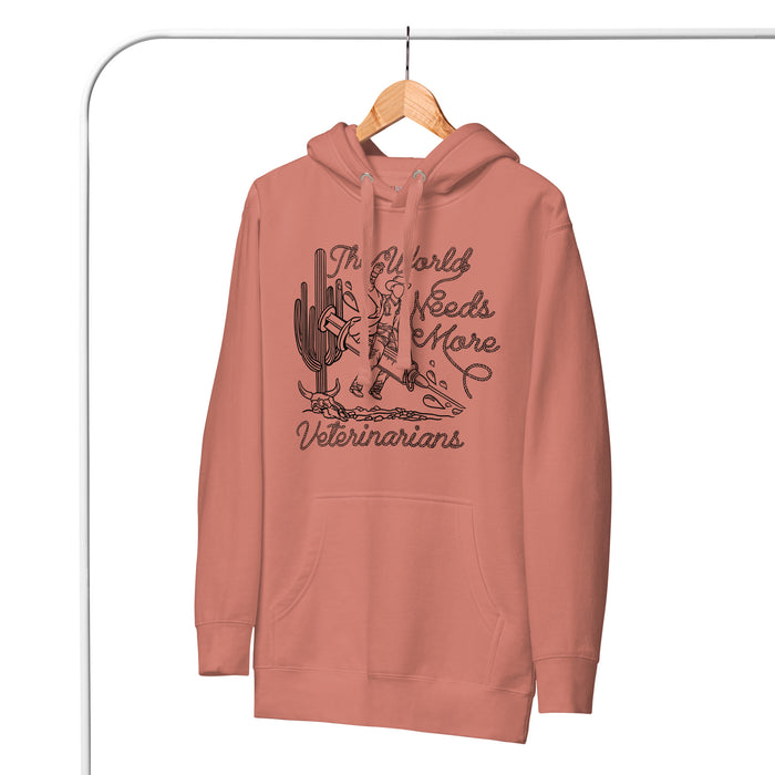 TWNM-Veterinarians Unisex Hoodie Light Colors