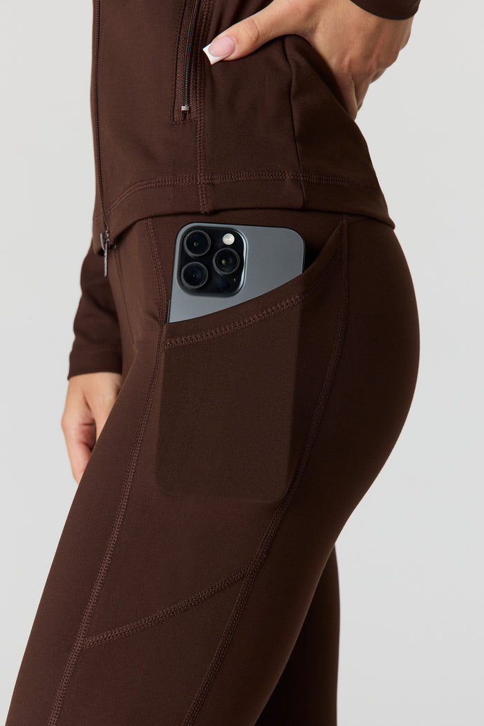 U/A Side Pocket Flare Legging