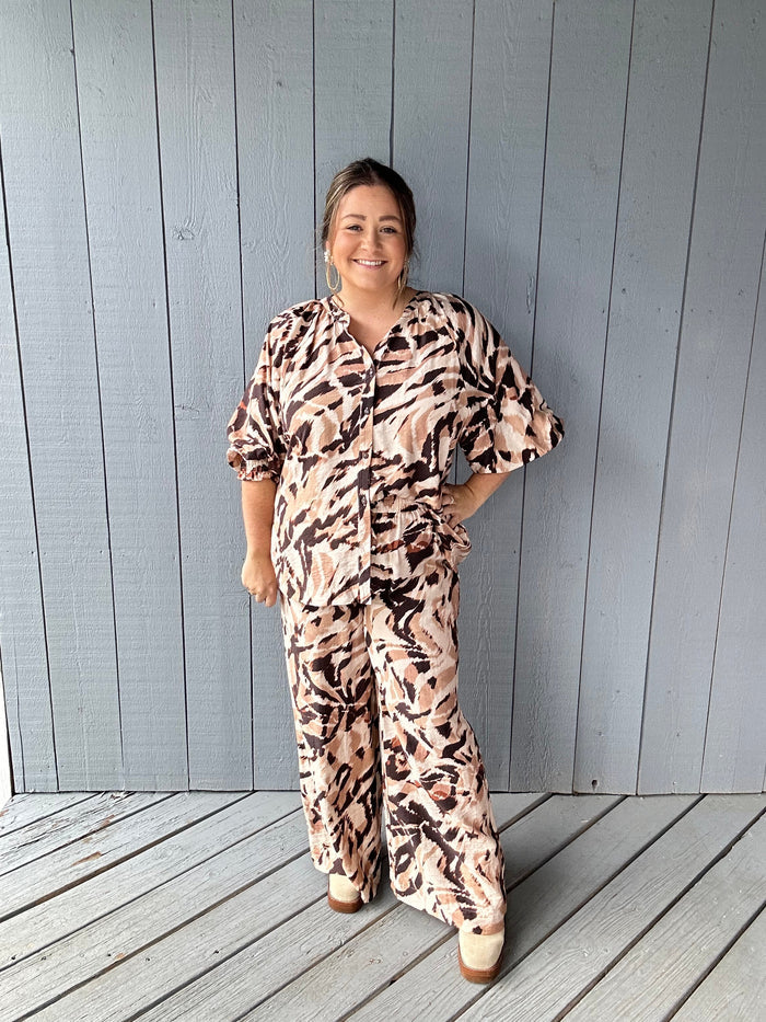 Umgee Animal Print Set