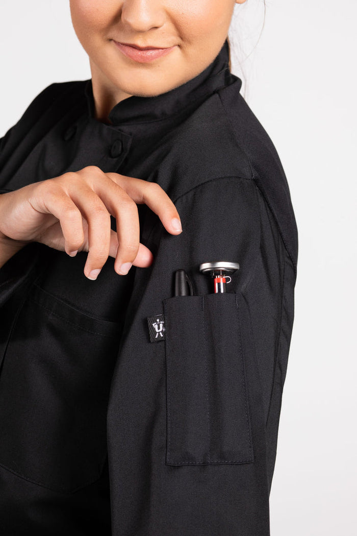 Uncommon Chef Tempest Pro Vent Women's Chef Coat