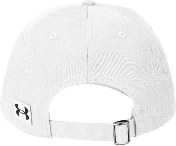 no-logo Under Armour Team Chino Hat-Headwear-Under Armour-Thread Logic