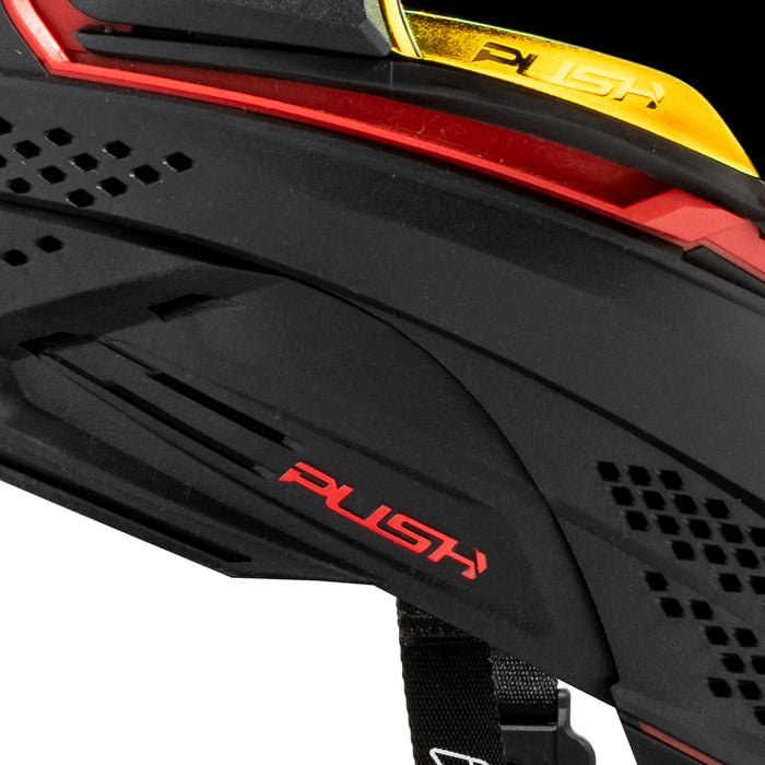 Unite Goggle Mk II - Legion (Black/Red) - Red Lens