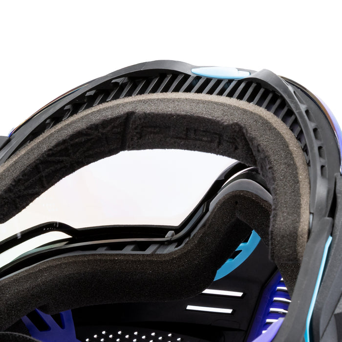 Unite Goggle Mk II - Nebula (Black/Turq/Purple) - Blue Lens