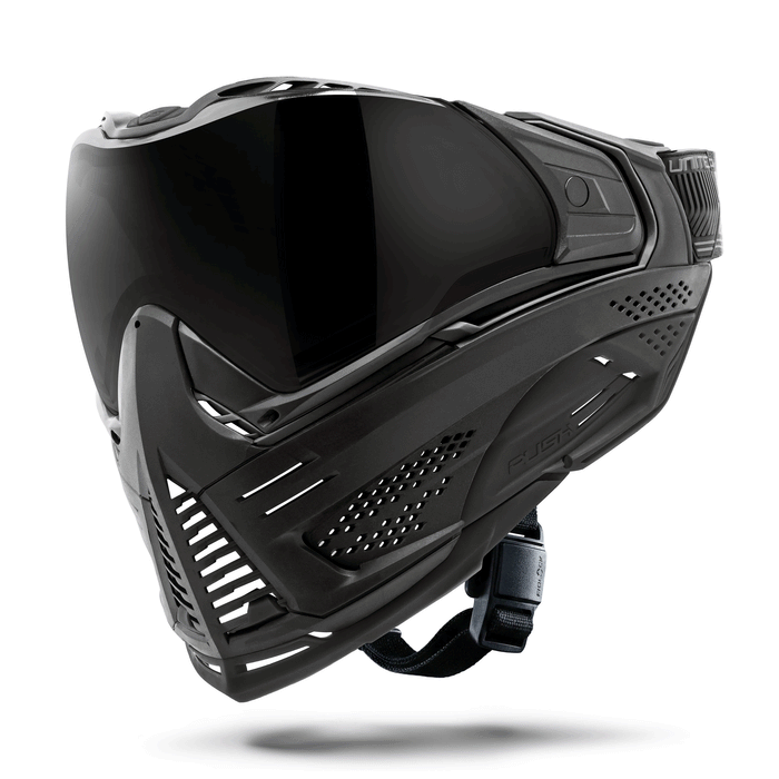 Unite Goggle Mk II - Oblivion (Black/Black) - Smoke Lens