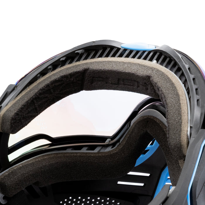 Unite Goggle Mk II - Vortex (Black/Blue) - Blue Lens