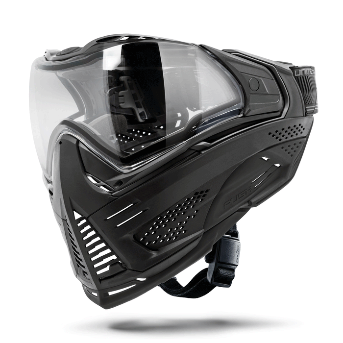 Unite Goggle Mk II - Watcher (Black/Black) - Clear Lens