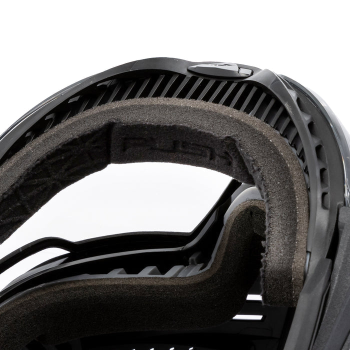 Unite Goggle Mk II - Watcher (Black/Black) - Clear Lens
