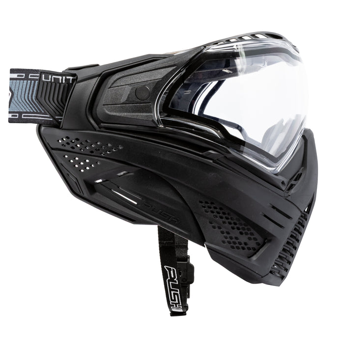 Unite Goggle Mk II - Watcher (Black/Black) - Clear Lens