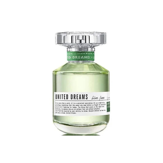 United Dreams Live Free EDT