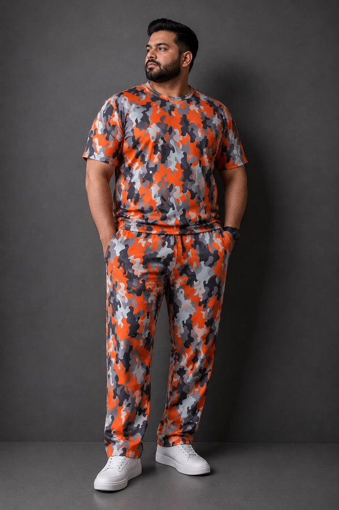 Urban Blaze Camouflage Co-ords Set (Dri-fit material)