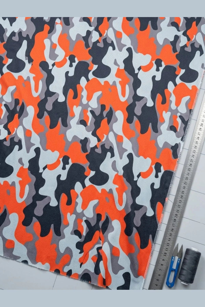 Urban Blaze Camouflage Co-ords Set (Dri-fit material)