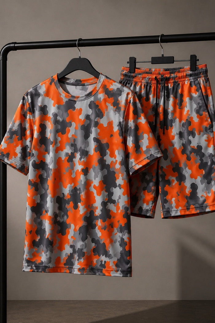Urban Blaze Camouflage Co-ords Set (Dri-fit material)