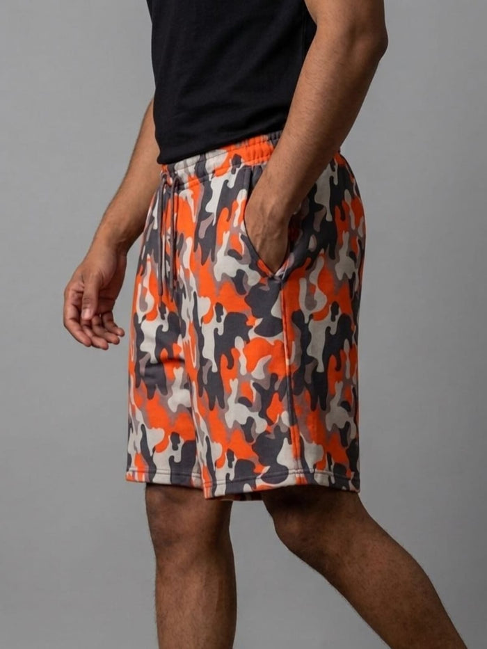 Urban Blaze Camouflage Dri-fit Shorts