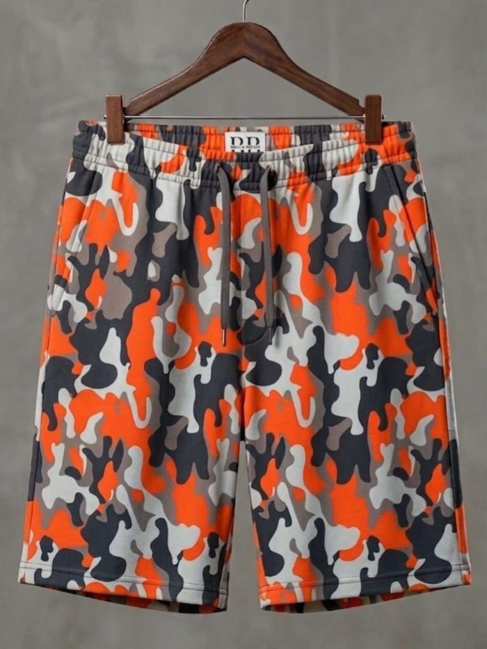 Urban Blaze Camouflage Co-ords Set (Dri-fit material)