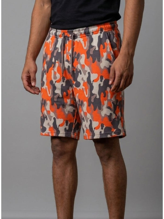 Urban Blaze Camouflage Dri-fit Shorts