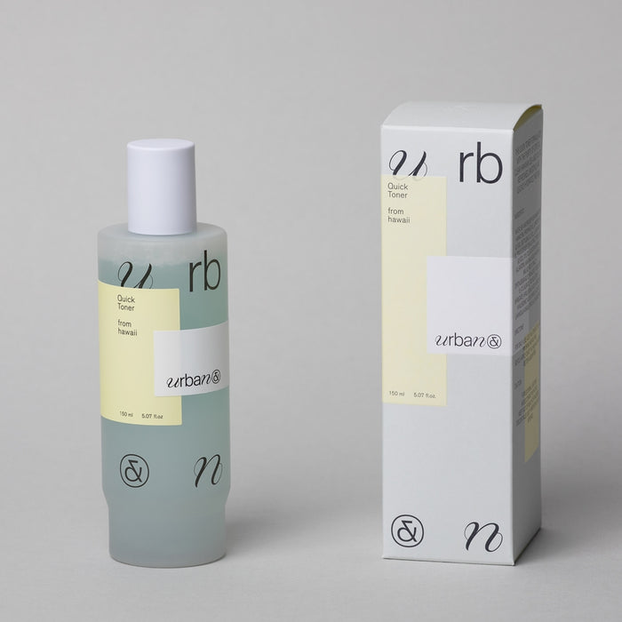 URBANAND Quick Toner Form Hawaii تونر تغذية وترطيب البشرة