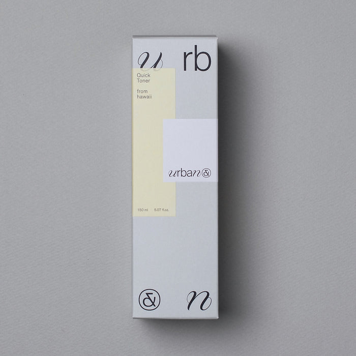URBANAND Quick Toner Form Hawaii تونر تغذية وترطيب البشرة