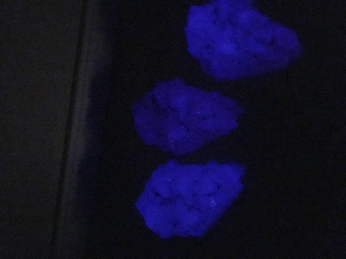 URETHANE GLOW IN THE DARK CRYSTAL- LARGE ( PINK )
