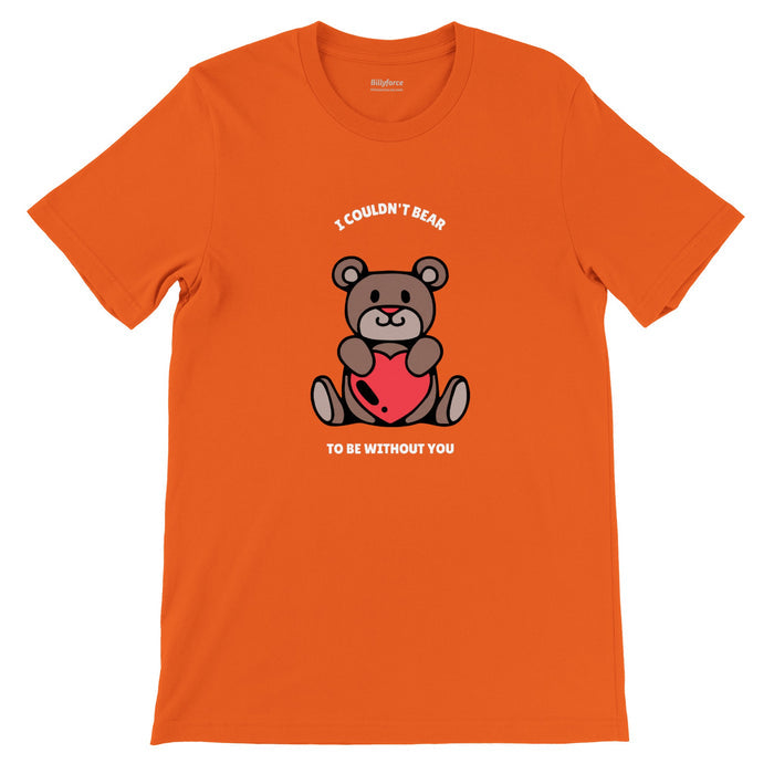 Valentine's Bear Premium Unisex Crewneck T-shirt