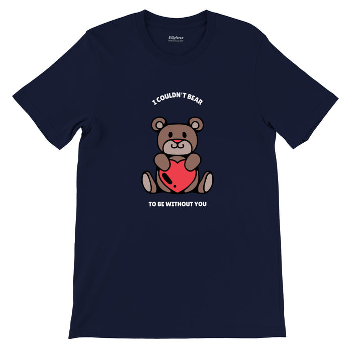Valentine's Bear Premium Unisex Crewneck T-shirt