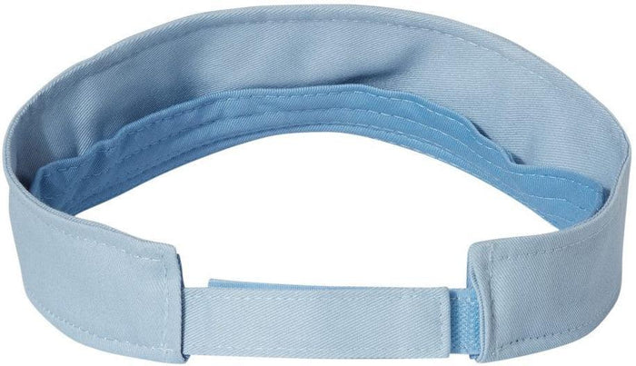 no-logo Valucap Bio-Washed Visor-Headwear-Valucap-Thread Logic