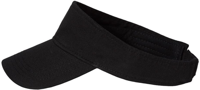 no-logo Valucap Bio-Washed Visor-Headwear-Valucap-Thread Logic