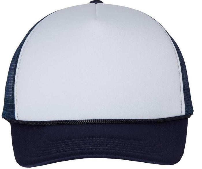 White/Navy / OSFA
