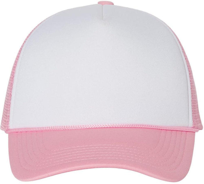 White/Pink / OSFA
