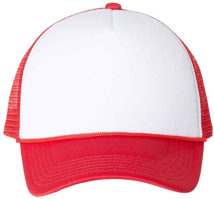 White/Red / OSFA