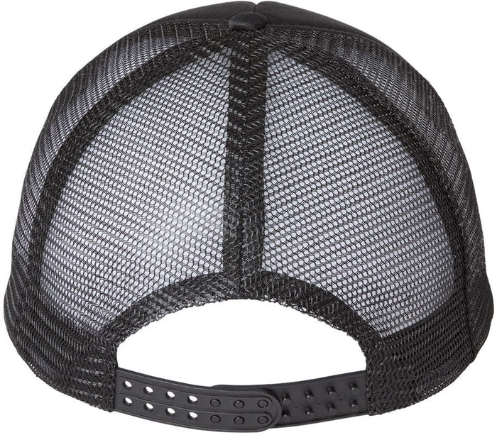 no-logo Valucap Foam Mesh-Back Trucker Cap-Headwear-Valucap-Thread Logic