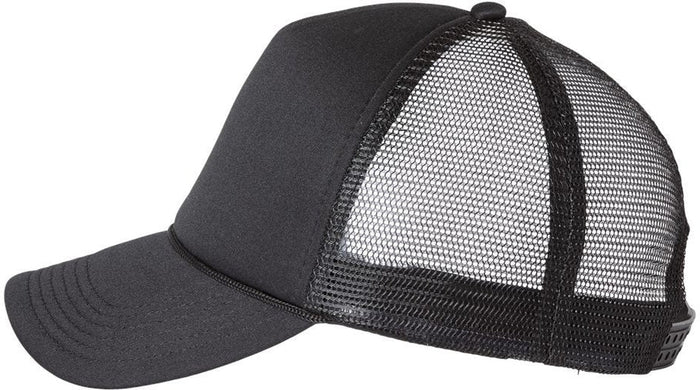 no-logo Valucap Foam Mesh-Back Trucker Cap-Headwear-Valucap-Thread Logic
