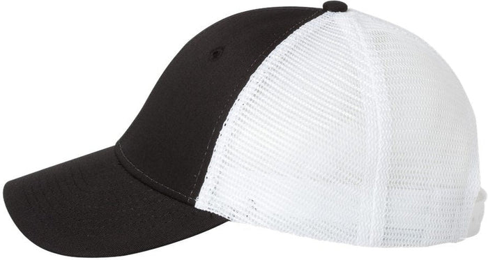 no-logo Valucap Mesh-Back Trucker Cap-Headwear-Valucap-Thread Logic