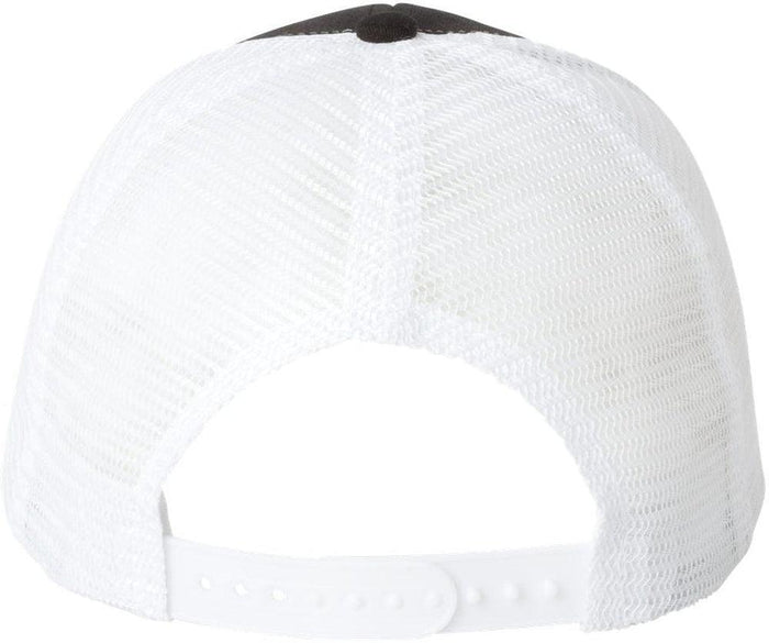 no-logo Valucap Mesh-Back Trucker Cap-Headwear-Valucap-Thread Logic