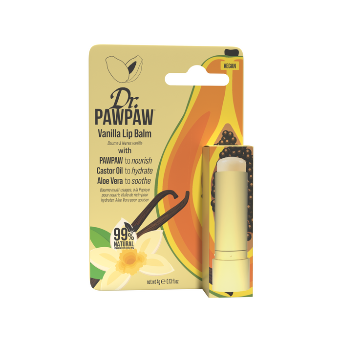 Vanilla Lip Balm