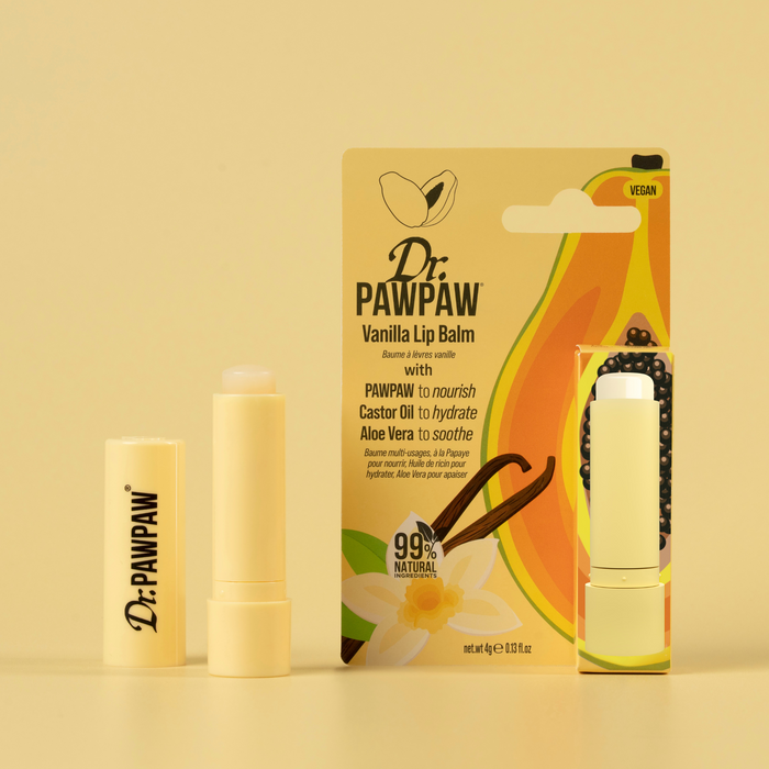 Vanilla Lip Balm