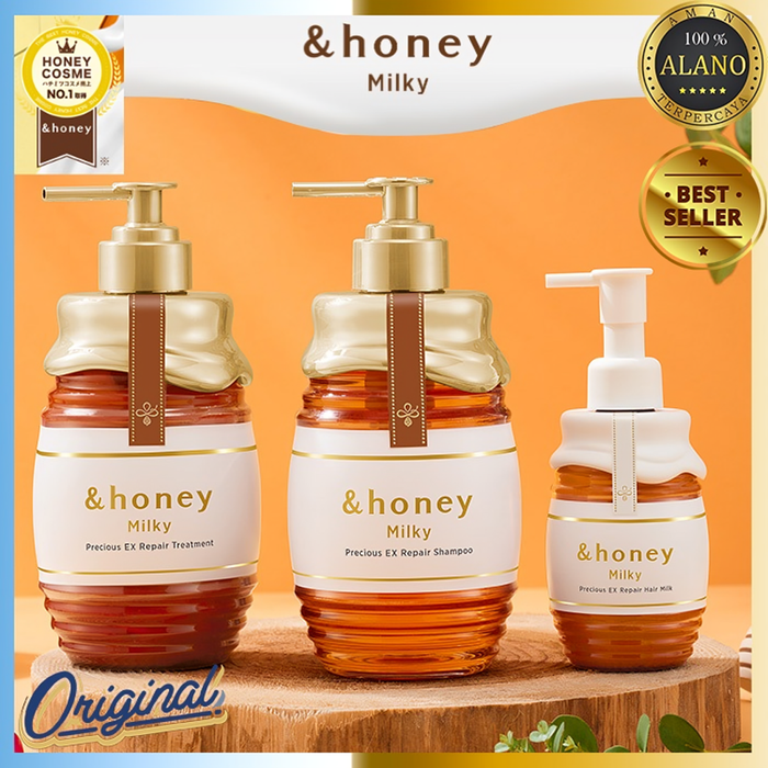 ViCREA &honey Milky Precious EX Repair Treatment 500 g