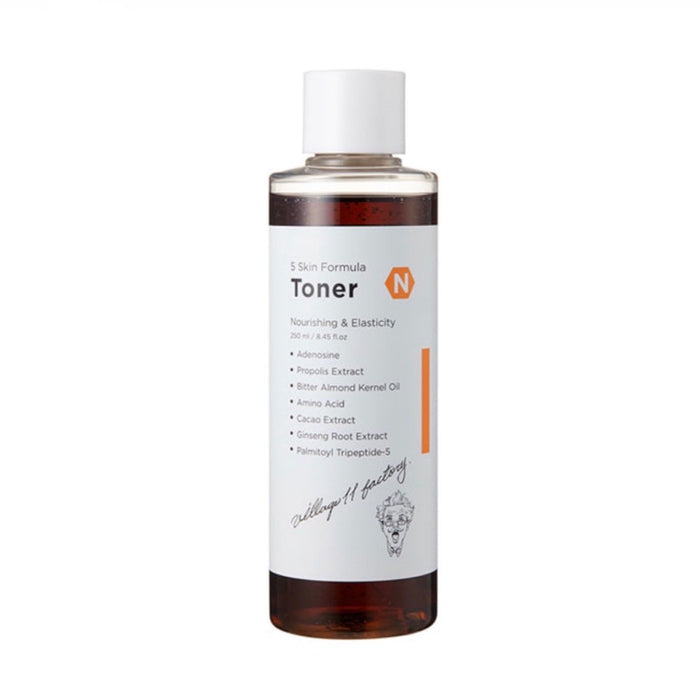 VILLAGE 11 FACTORY 5 Skin Formula Toner - 5 Types تونر للبشرة