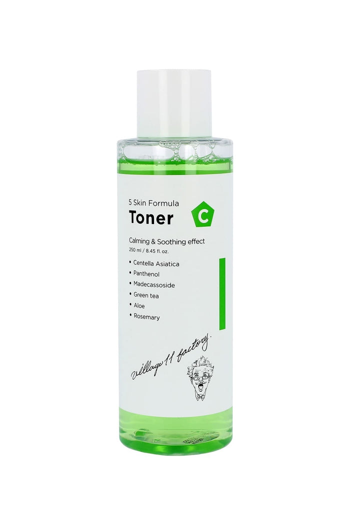 VILLAGE 11 FACTORY 5 Skin Formula Toner - 5 Types تونر للبشرة