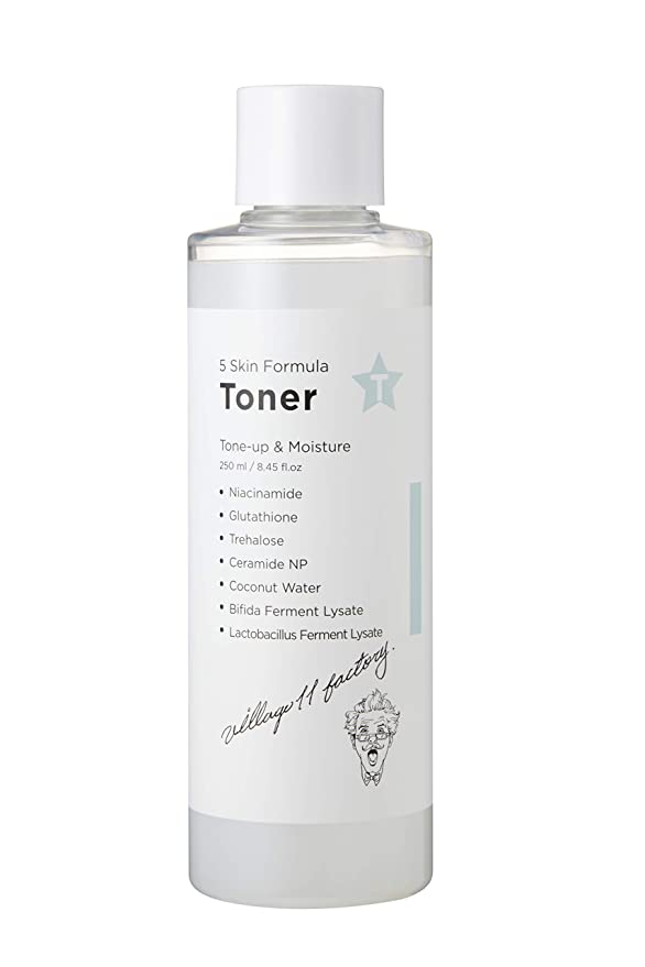 VILLAGE 11 FACTORY 5 Skin Formula Toner - 5 Types تونر للبشرة