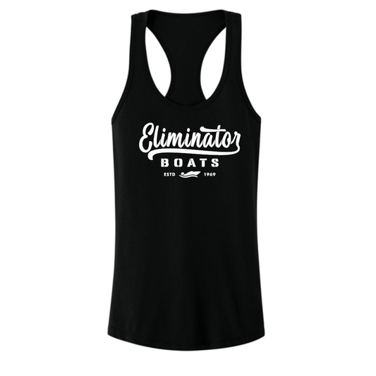 Vintage Badge Women's Tank - Black