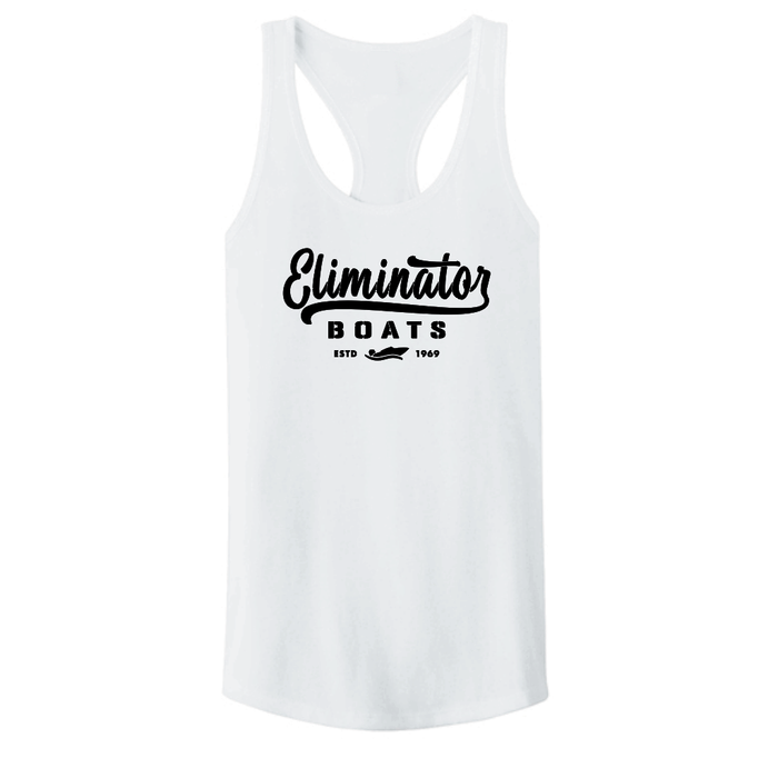 Vintage Badge Women's Tank - White