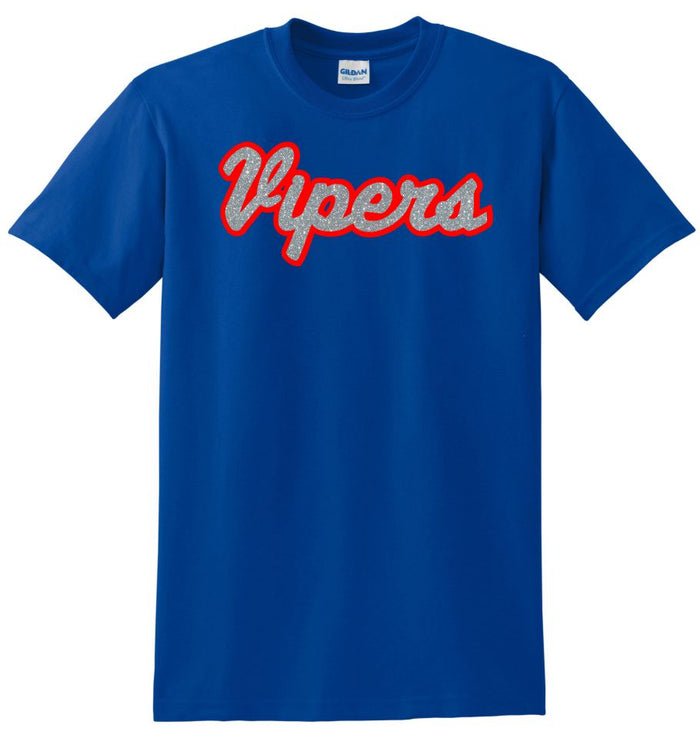 Viper Basic New Logo Tee- Matte or Glitter
