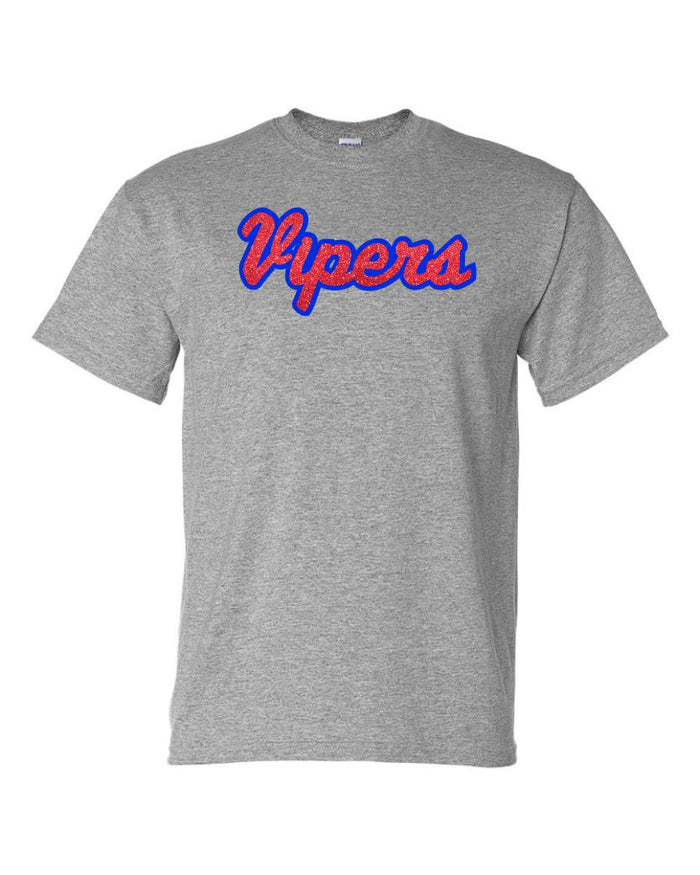 Viper Basic New Logo Tee- Matte or Glitter