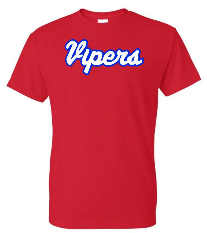 Viper Basic New Logo Tee- Matte or Glitter