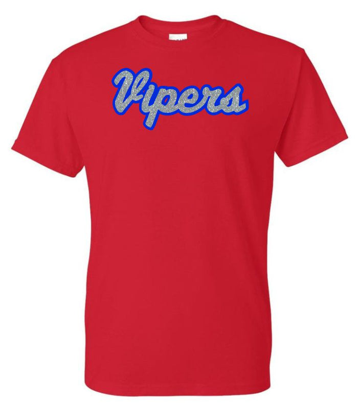 Viper Basic New Logo Tee- Matte or Glitter