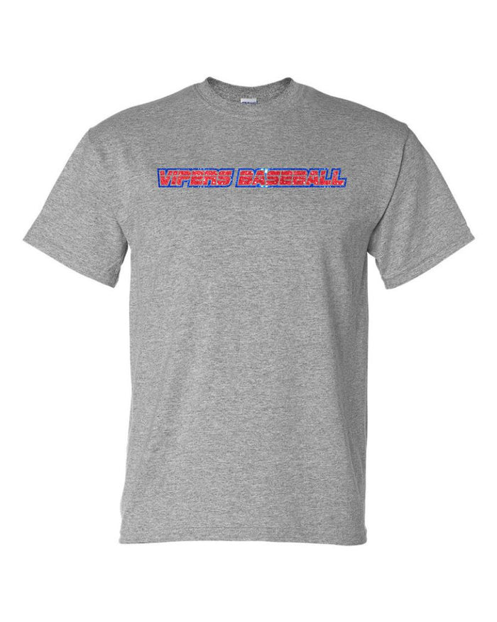 Viper Basic New Tee- Matte or Glitter