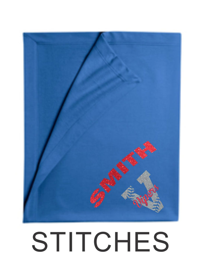 Vipers Blanket-2 designs- Matte or Glitter