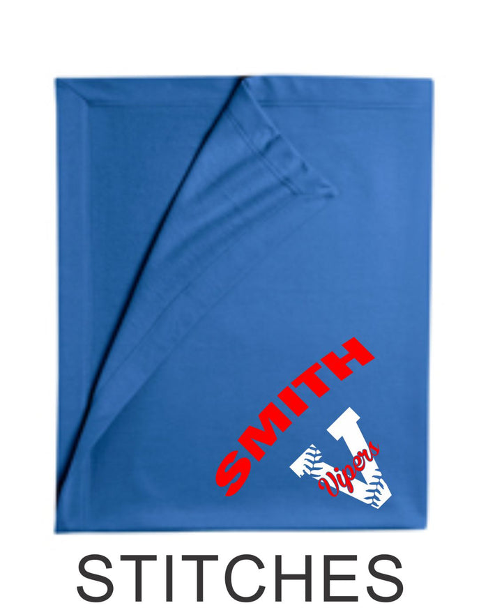 Vipers Blanket-2 designs- Matte or Glitter